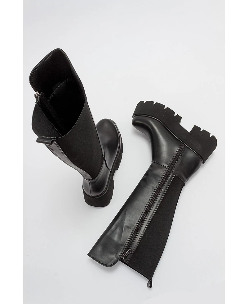 Prologue Shoes Solo Platform Boot (Women)