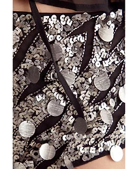 Nasty Gal Women's Sequin Booty Shorts