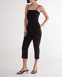 Nasty Gal Women's Tailored Capri Square Neck Playsuit