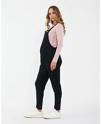 Ripe Maternity Perrie Black Playsuit