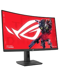 Asus Rog Strix XG32WCS 31.5" 16:9 Wqhd 180Hz Curved Fast Va Lcd Hdr Gaming Monitor
