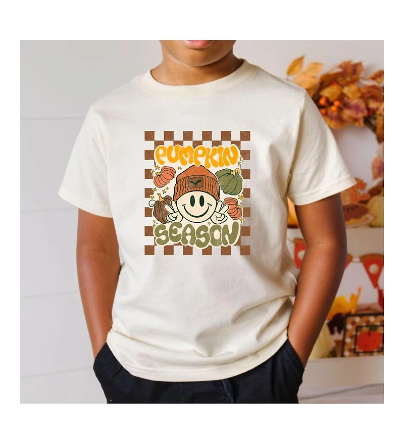 Sweet Wink Baby Boys Pumpkin Season Short Sleeve T-Shirt