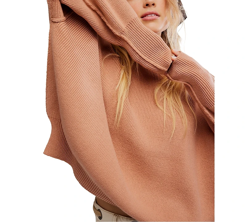 Free People Easy Street Tunic Sweater