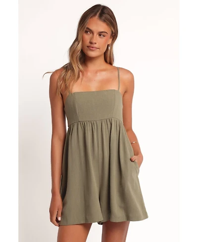 Petal and Pup Women's Quinley Romper