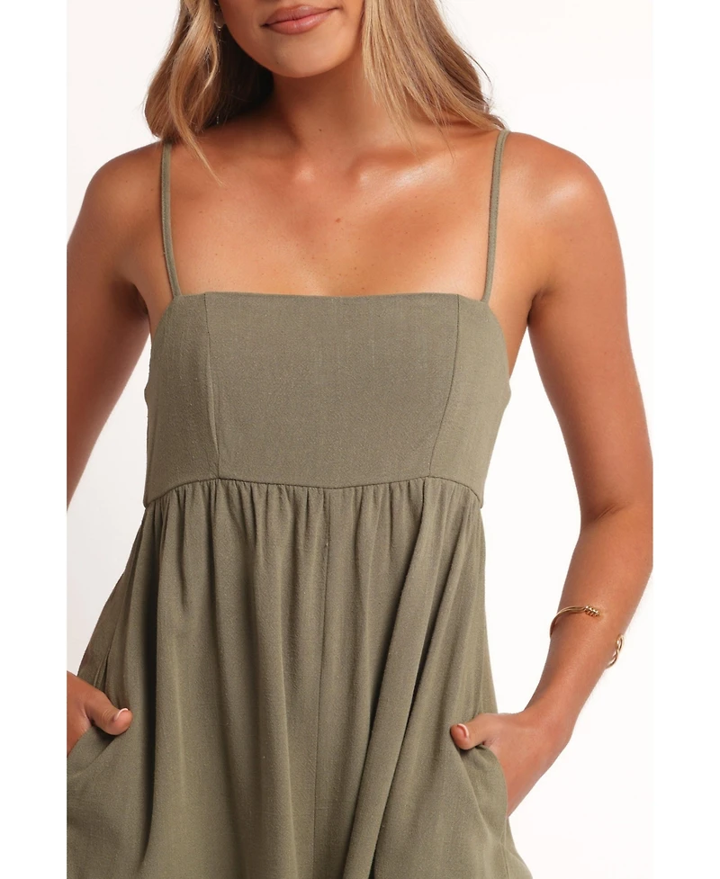 Petal and Pup Women's Quinley Romper