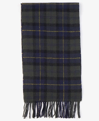 Barbour Men's Classic Tartan Scarf