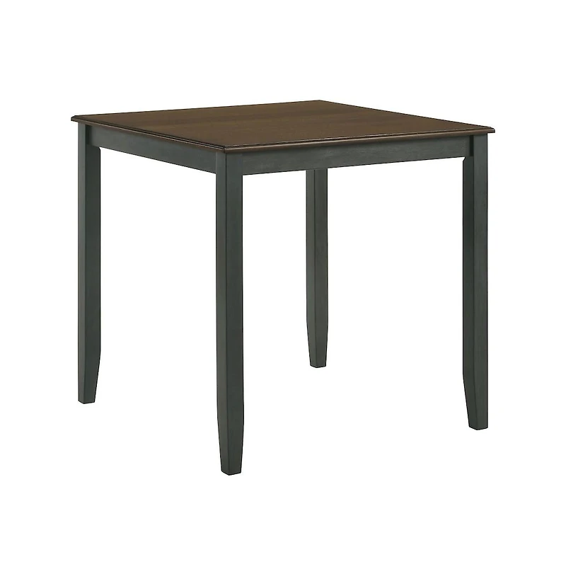 Enitial Star Silva Wood 5-Piece Counter Dining Set