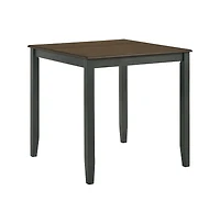 Enitial Star Silva Wood 5-Piece Counter Dining Set