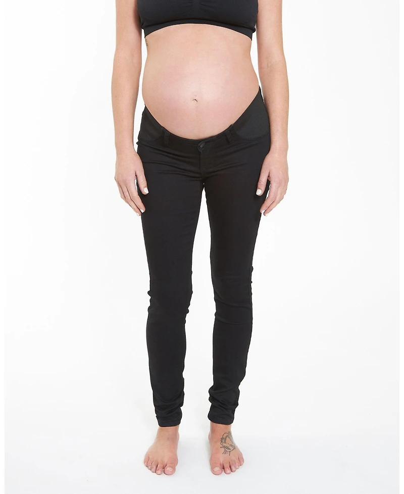 Ripe Maternity Maternity Ripe Isla Jegging in Black - Comfortable Skinny Fit