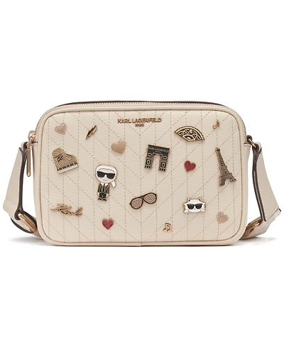 Karl Lagerfeld Paris Women's Maybelle Small Crossbody Bag