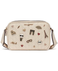 Karl Lagerfeld Paris Women's Maybelle Small Crossbody Bag