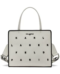 Karl Lagerfeld Paris Maybelle Satchel Bag