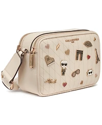 Karl Lagerfeld Paris Women's Maybelle Small Crossbody Bag