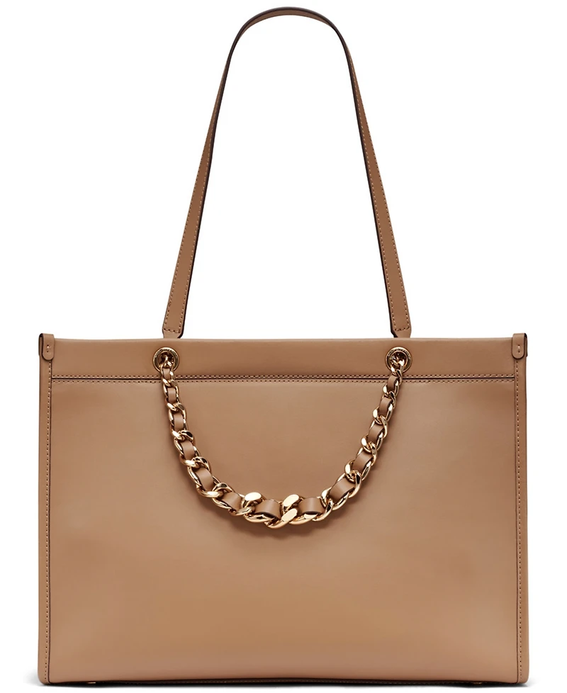 Karl Lagerfeld Paris Savoie Large Leather Tote Bag