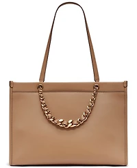 Karl Lagerfeld Paris Savoie Large Leather Tote Bag