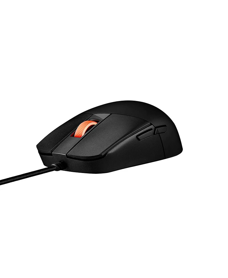 Asus Rog Strix Impact Iii P518 Wired Gaming Mouse, Black