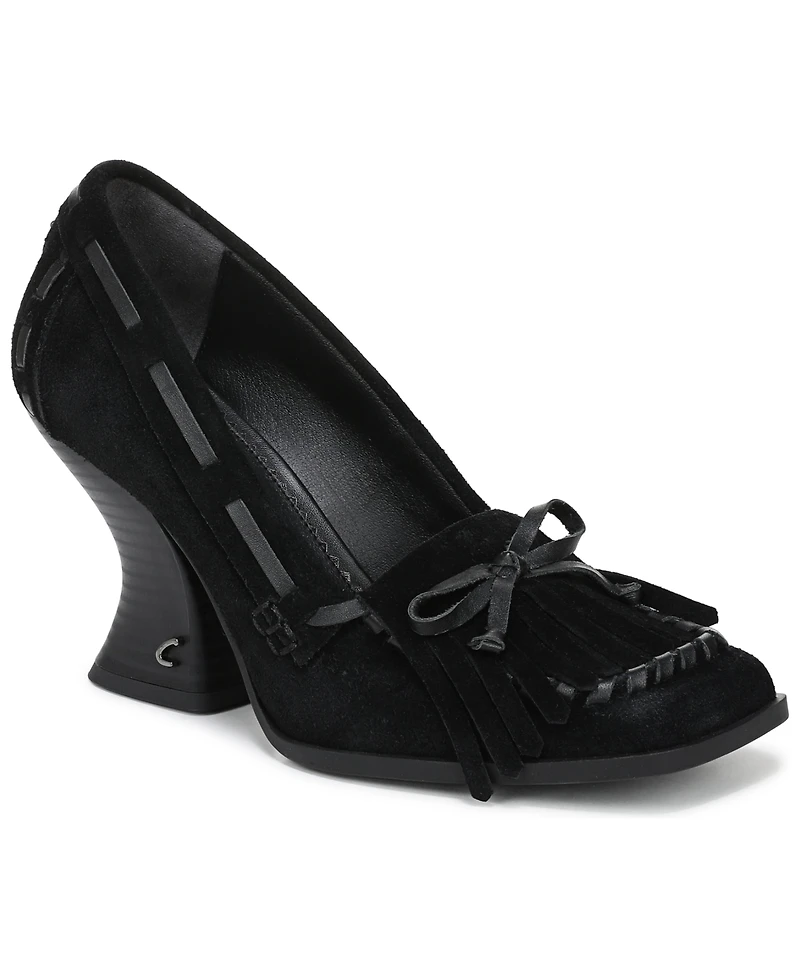 Circus Ny by Sam Edelman Women's Ainsley Kilty Moc-Toe Pumps