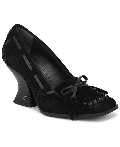 Circus Ny by Sam Edelman Women's Ainsley Kilty Moc-Toe Pumps