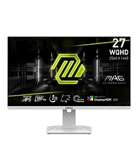 Msi Mag 274QRFW 27" 16:9 Wqhd 180Hz Ips Led Hdr Gaming Monitor, White - White