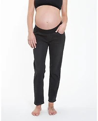 Ripe Maternity Jamie Girlfriend Jean Black for Women