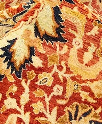 Adorn Hand Woven Rugs Mogul M1113 Rug Collection