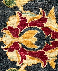 Adorn Hand Woven Rugs Mogul M1195 8'2"x10'4" Area Rug