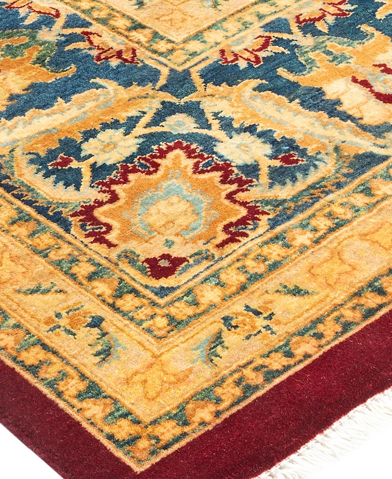 Adorn Hand Woven Rugs Mogul M1182 8'1"x10'1" Area Rug