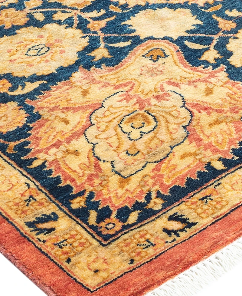 Adorn Hand Woven Rugs Mogul M1071 6'3"x8'10" Area Rug