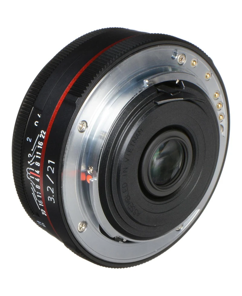 Pentax Smcp-da 21mm f/3.2 Al Hd Limited Edition Lens, Black