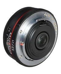 Pentax Smcp-da 21mm f/3.2 Al Hd Limited Edition Lens, Black
