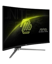 Msi Mag 325CQRXF E2 31.5" 16:9 Wqhd 240Hz Curved Va Lcd Hdr Gaming Monitor, Black