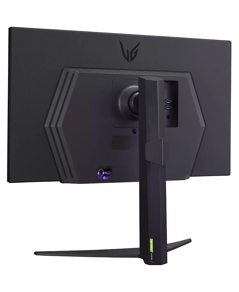 Lg UltraGear 27GR83Q 27" 16:9 Qhd 240Hz Ips Lcd Hdr Gaming Monitor, Black