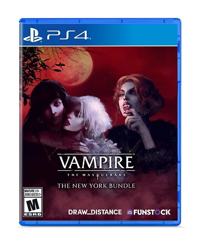 Vampire the Masquerade Coteries and Shadows of New York