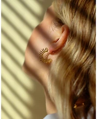 Ottoman Hands Aylin Hoop Earrings