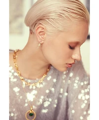 Ottoman Hands Northern Star Stud Earrings