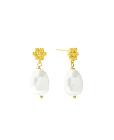 Ottoman Hands Mavis Drop Stud Earrings