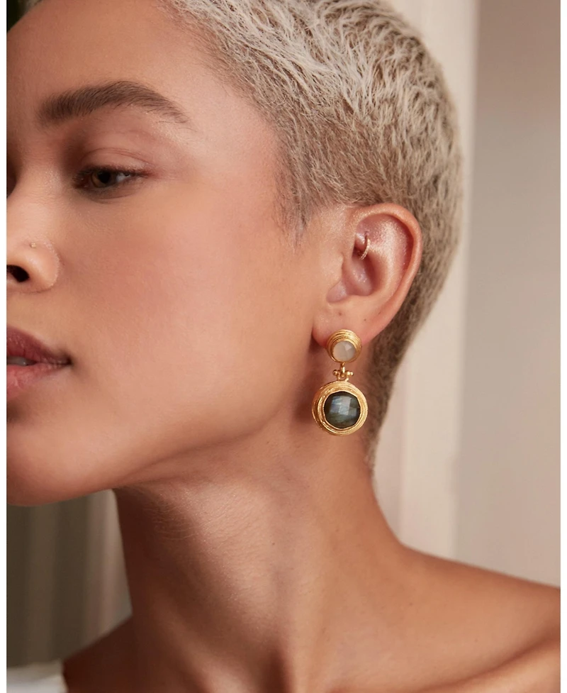 Ottoman Hands Lilis Drop Earrings