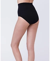 Ripe Maternity Recovery Compression Briefs Black for Women