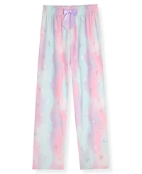 Max & Olivia Little and Big Girls 3-Piece Coat, Pants Scrunchie Pajama Set
