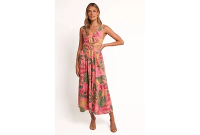 Petal and Pup Women's Oasis Midi Dress