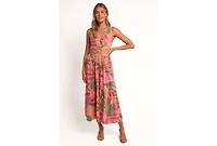 Petal and Pup Women's Oasis Midi Dress