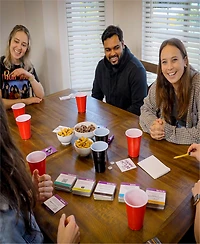 University Games Happy Hour Hustle The Minute To Win It Party Game