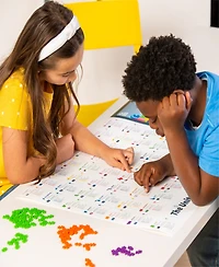 Plus-Plus Puzzle By Number Map of the United States Building Toy Set, 1400 Pieces