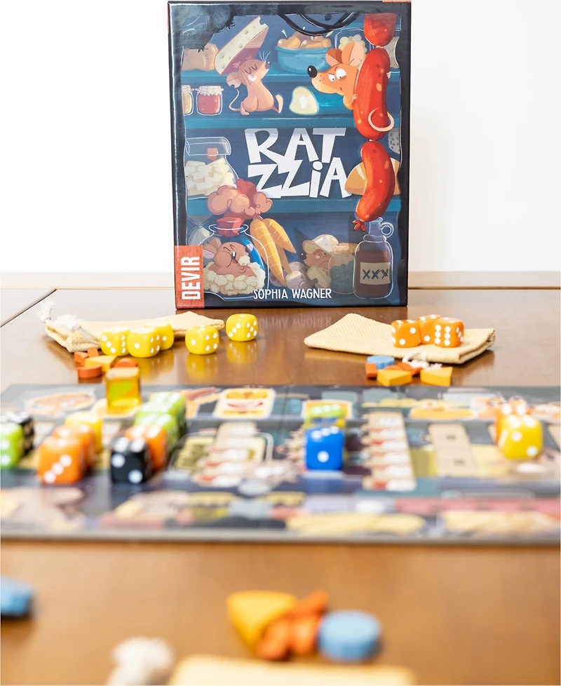 Devir Ratzzia Family Board Game