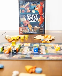 Devir Ratzzia Family Board Game