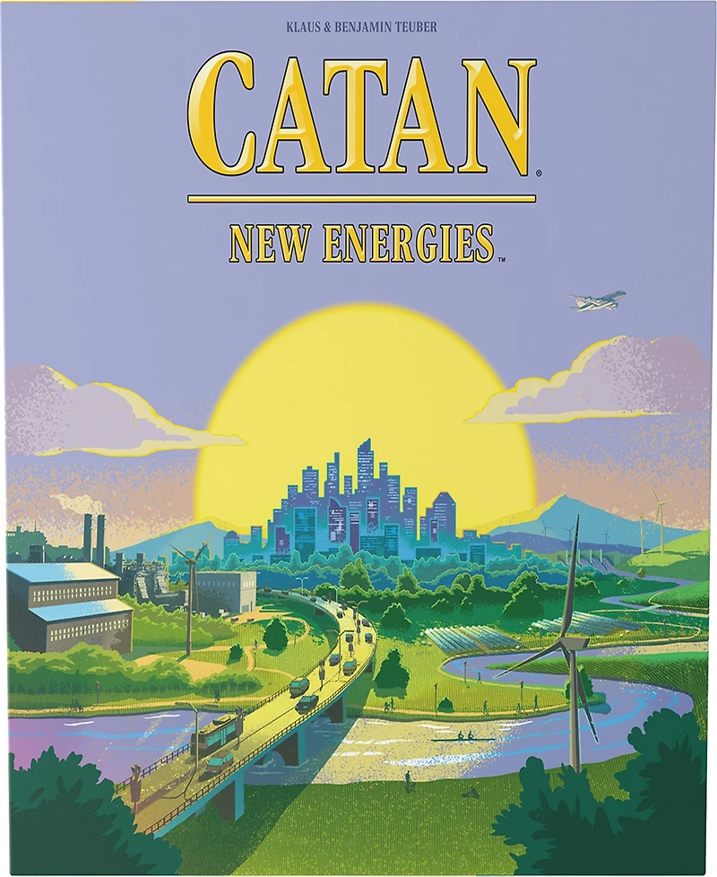 Catan Studio Catan New Energies Board Games