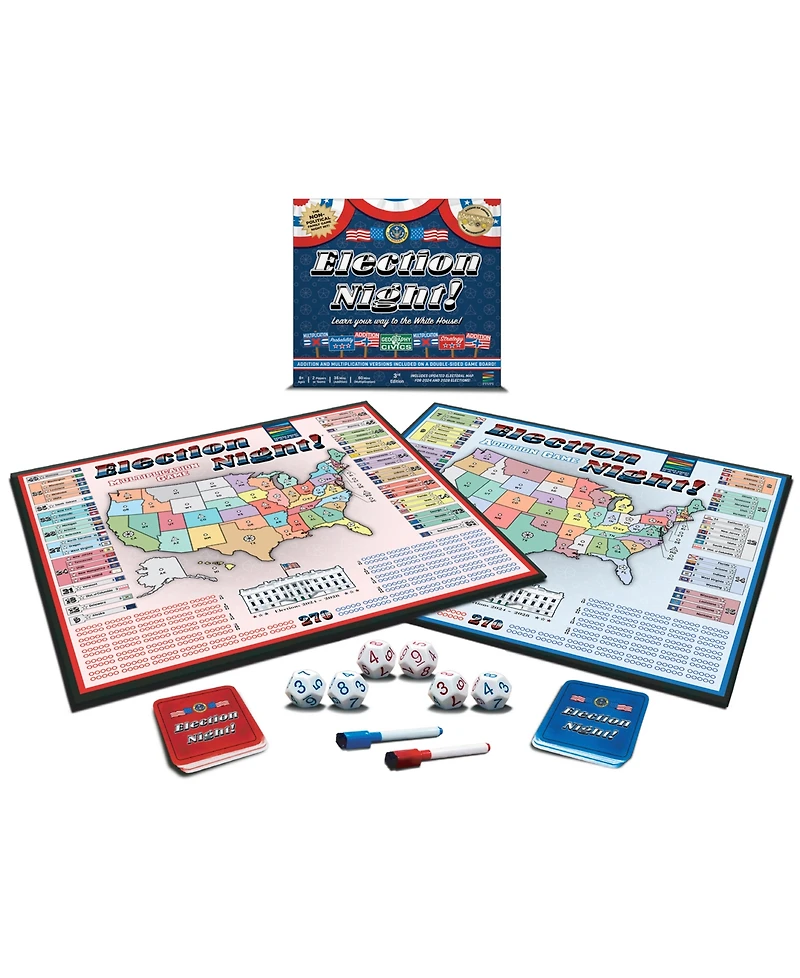 Semper Smart Games Election Night Board Game