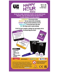 University Games Happy Hour Hustle The Minute To Win It Party Game