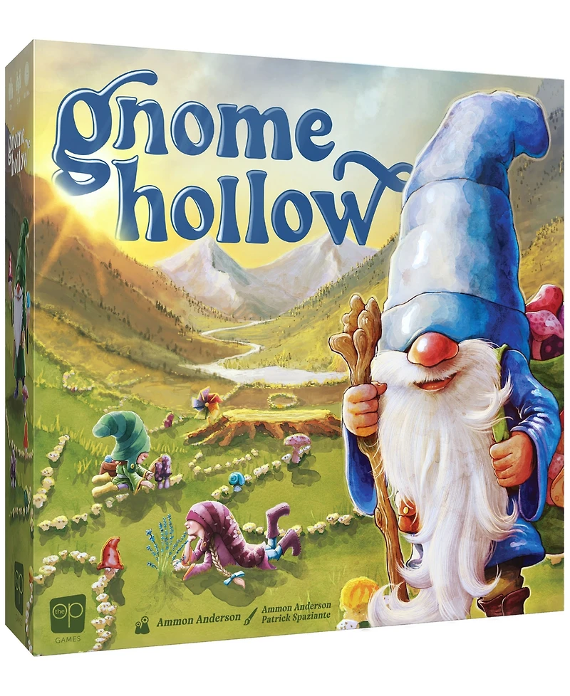 USAopoly Gnome Hollow Board Game