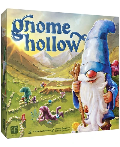 USAopoly Gnome Hollow Board Game